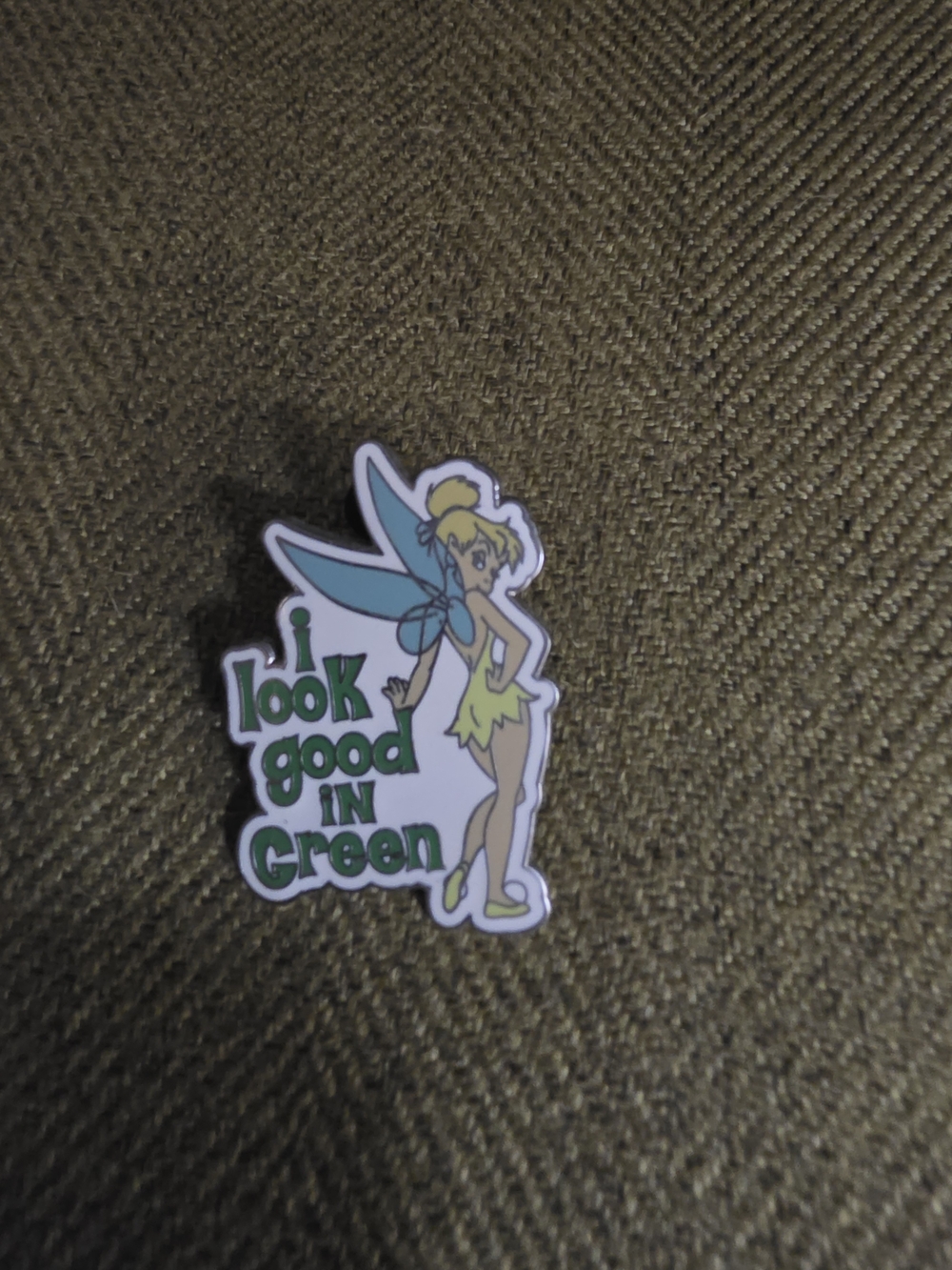 Disney Trading Pin, Tinker Bell